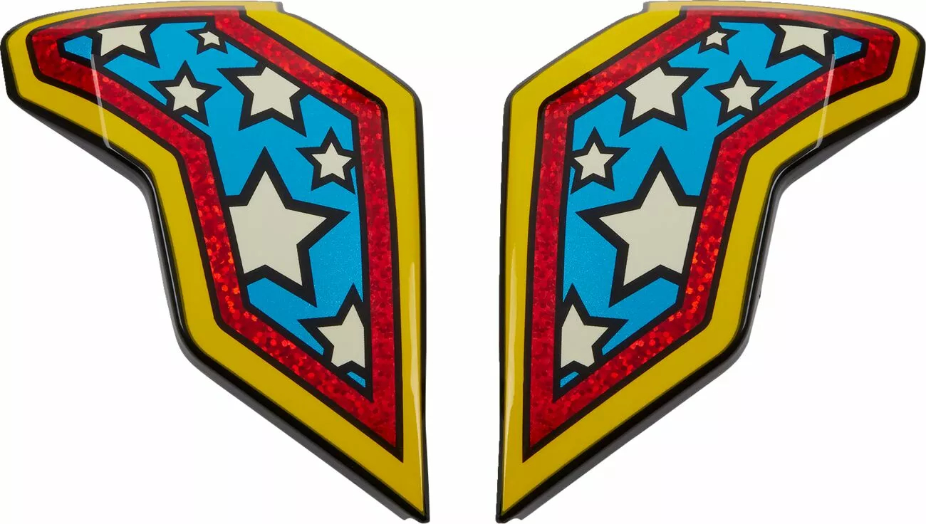 Бічні пластини шолома Airflite™
