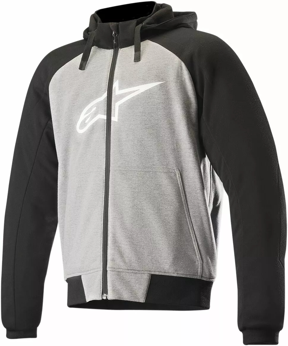 Хромований спортивний худі