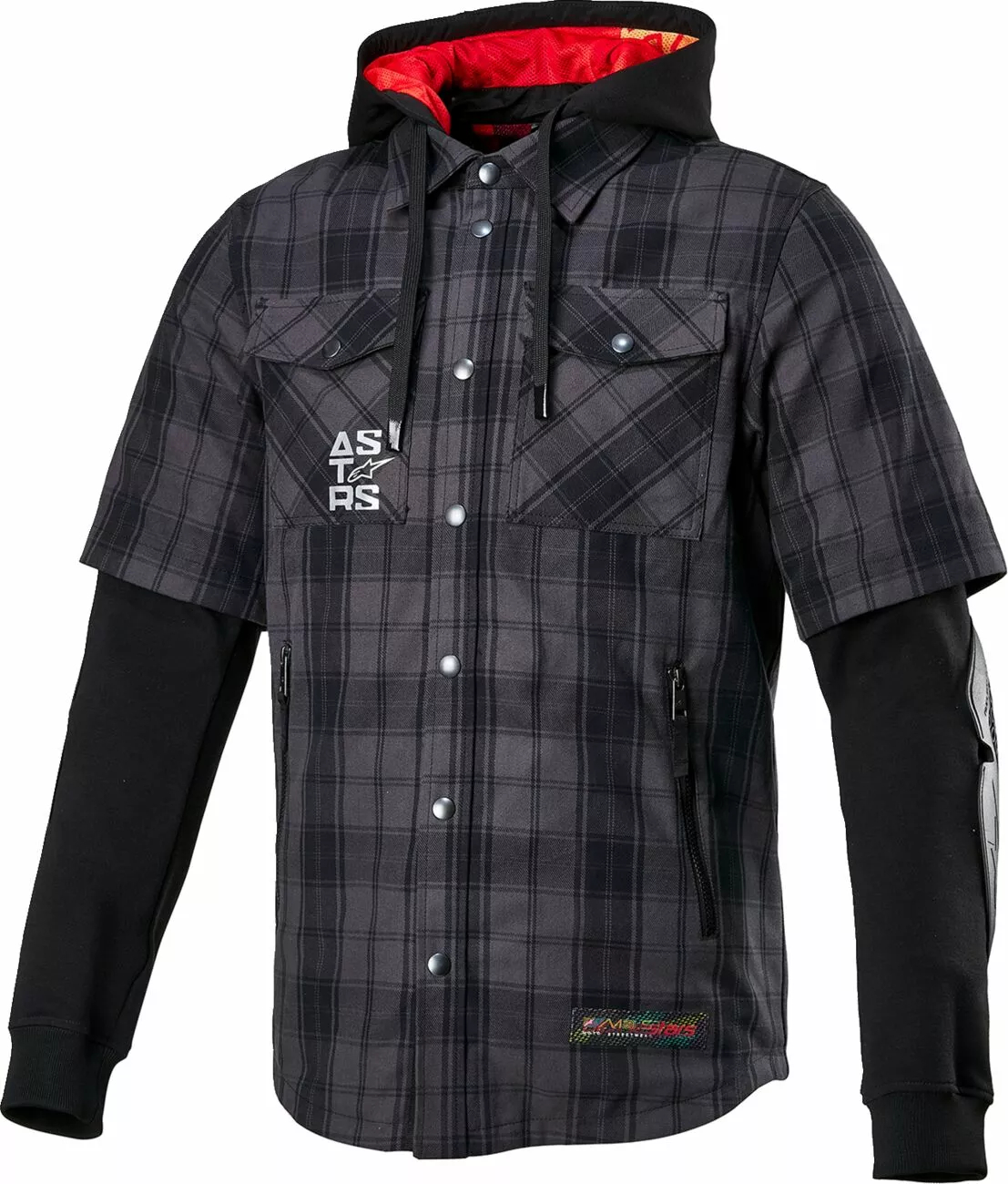 Куртка MO.ST.EQ Tartan