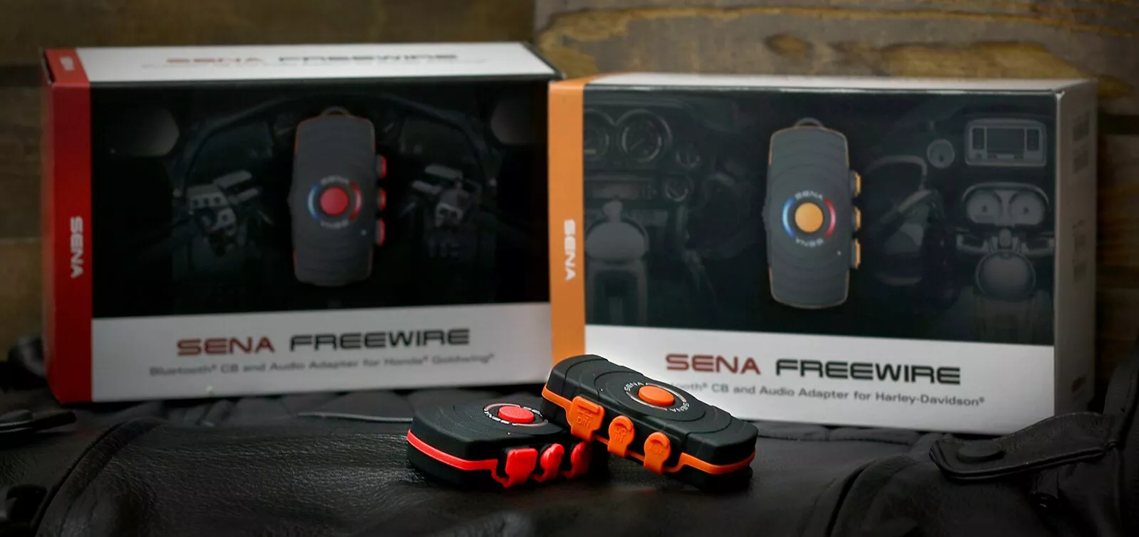 Мотоциклетний аудіоадаптер Freewire Bluetooth®