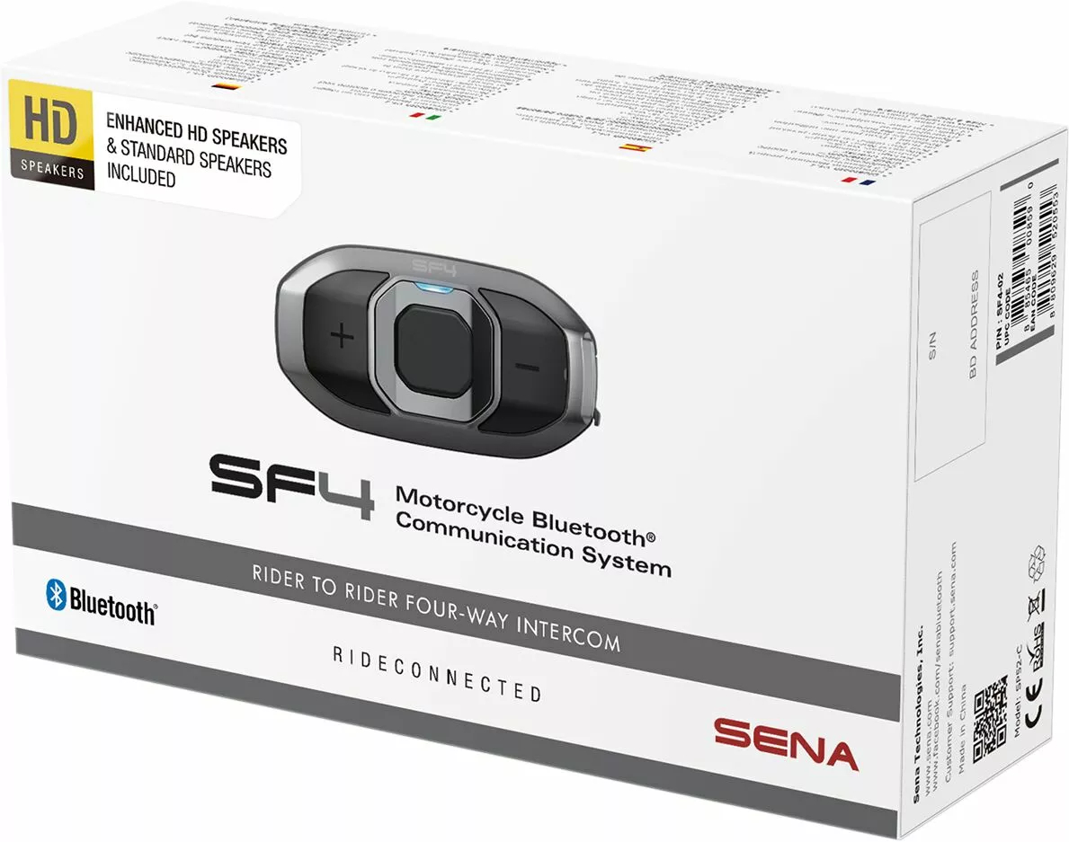 Система зв'язку SF4 Bluetooth®
