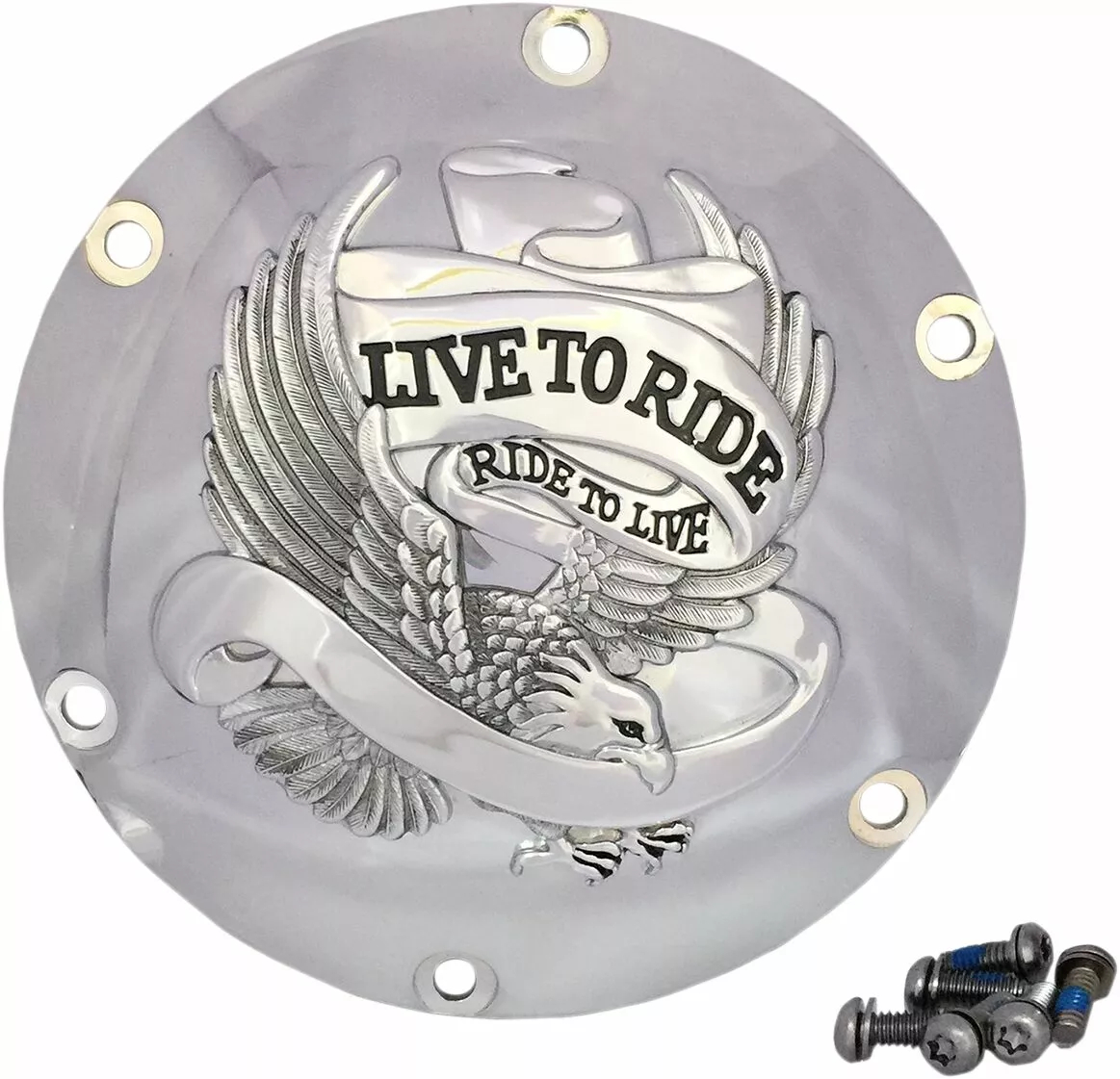 Обкладинка Live to Ride Derby