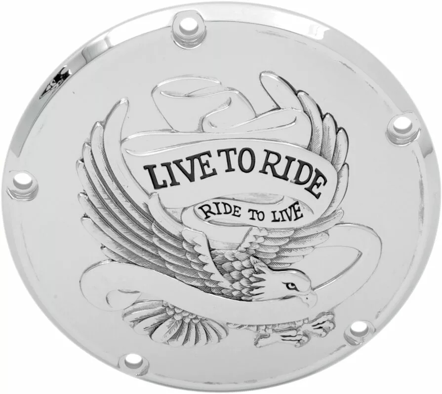 Обкладинка Live to Ride Derby