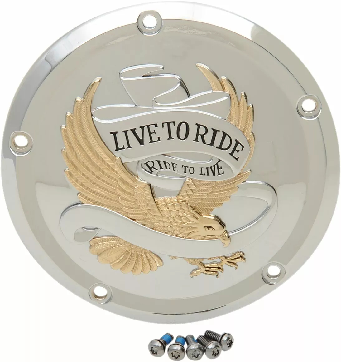 Обкладинка Live to Ride Derby