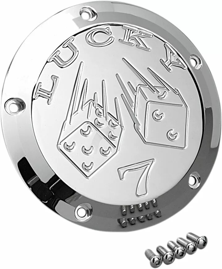 Обкладинка Chrome Billet Derby
