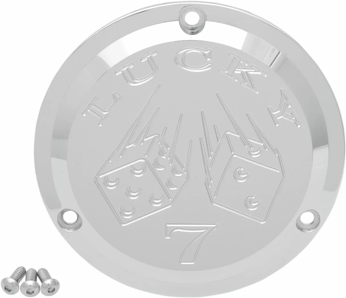 Обкладинка Chrome Billet Derby
