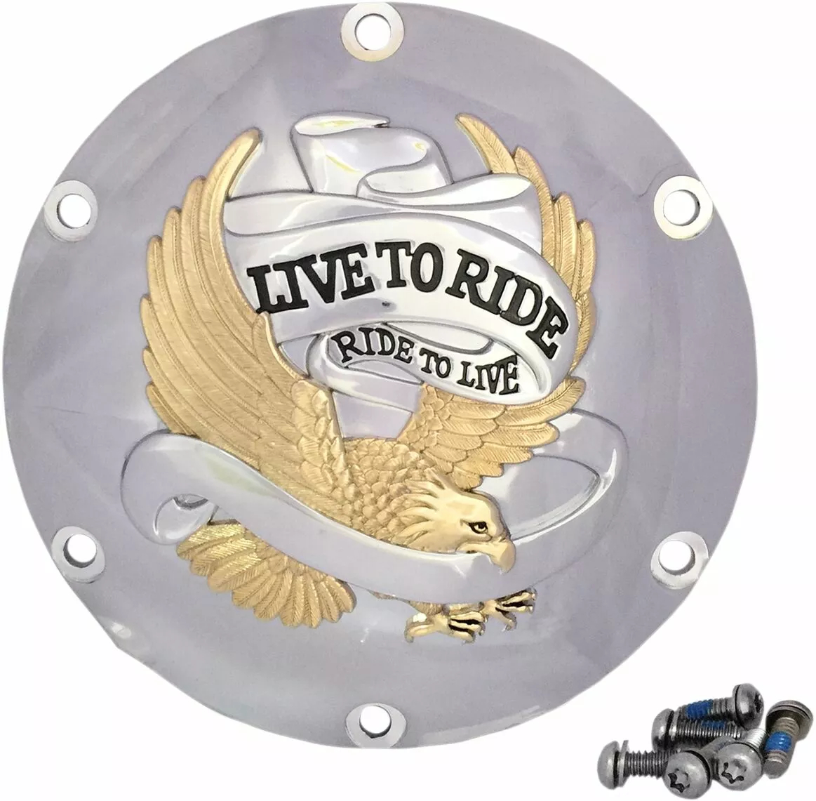 Обкладинка Live to Ride Derby