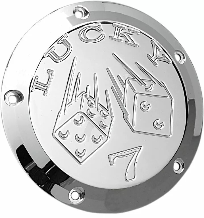 Обкладинка Chrome Billet Derby