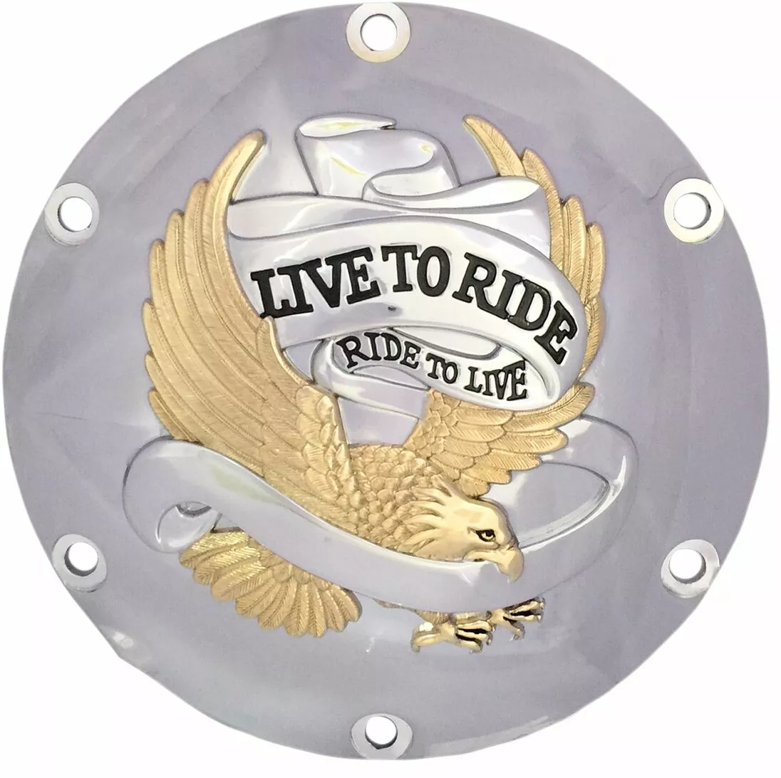 Обкладинка Live to Ride Derby