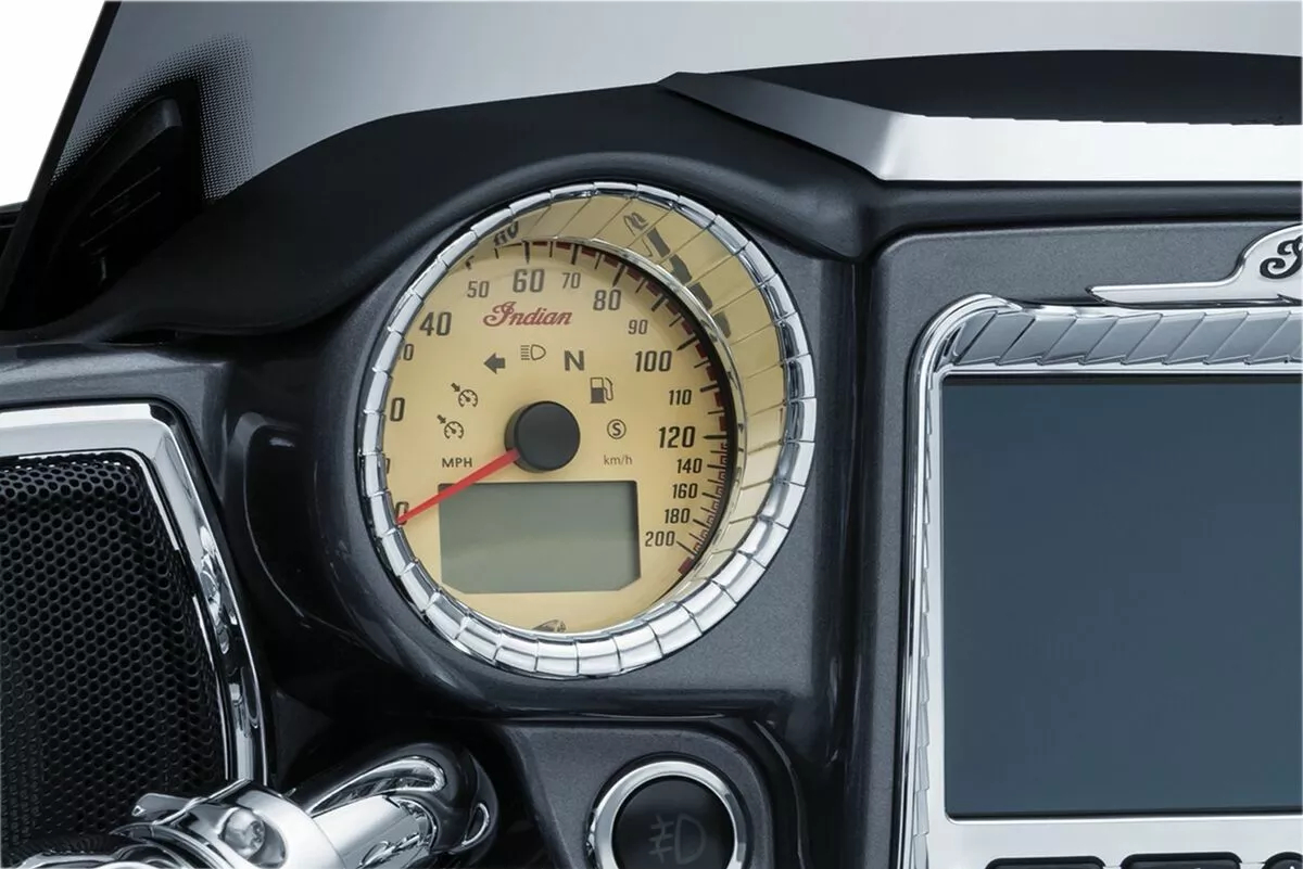 Aztec Gauge Cluster Accents