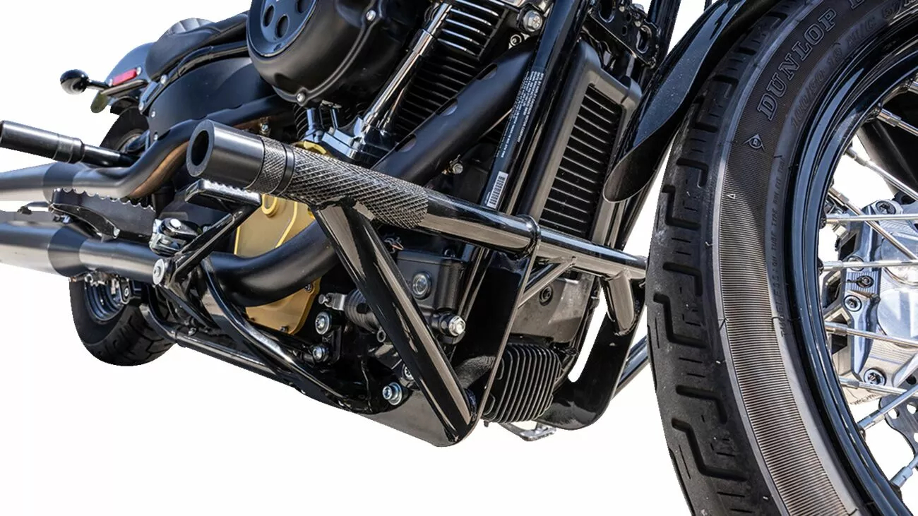 Brawler Kit для Softail M8