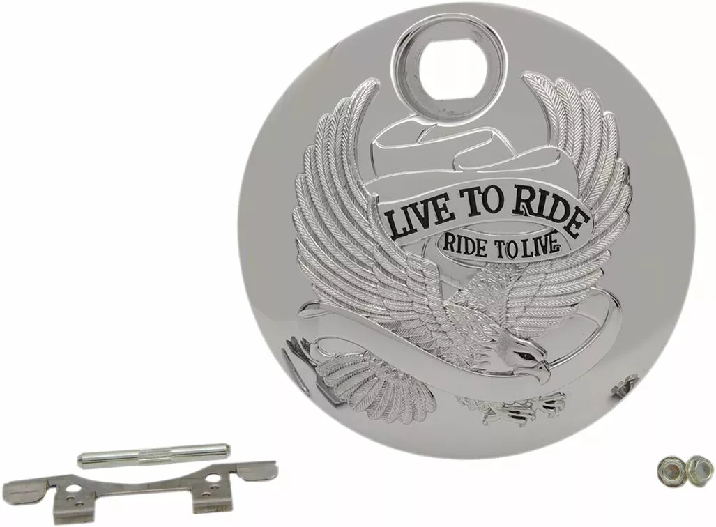Дверцята паливної консолі "Live to Ride".