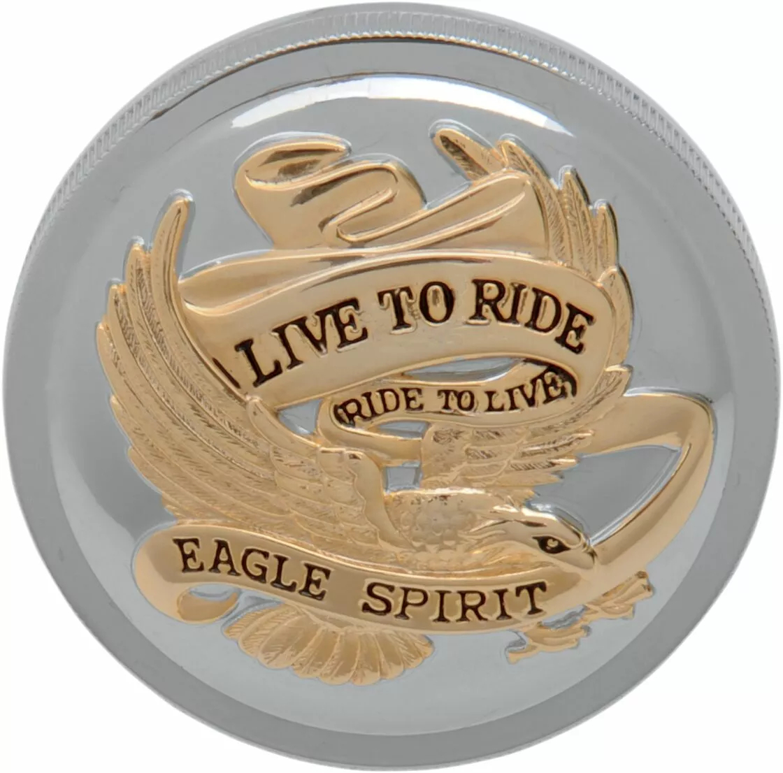 Газова кришка "Live to Ride".