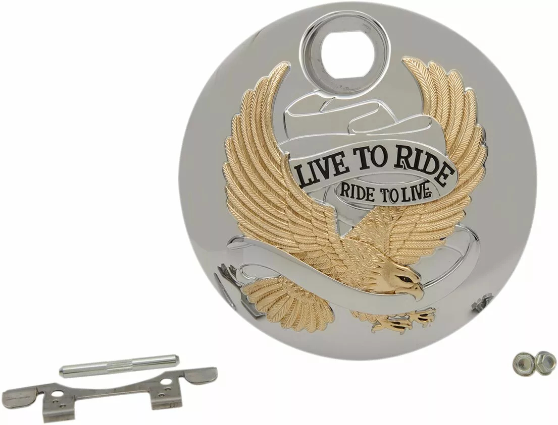 Дверцята паливної консолі "Live to Ride".