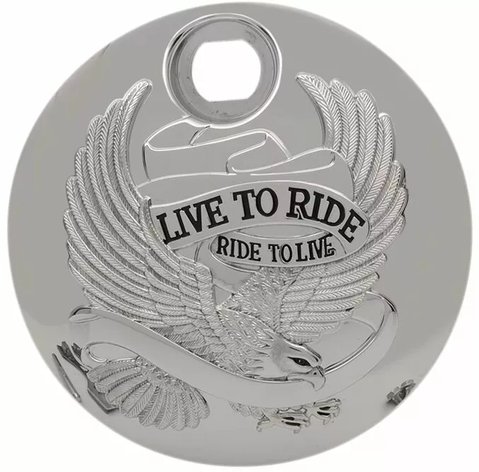 Дверцята паливної консолі "Live to Ride".