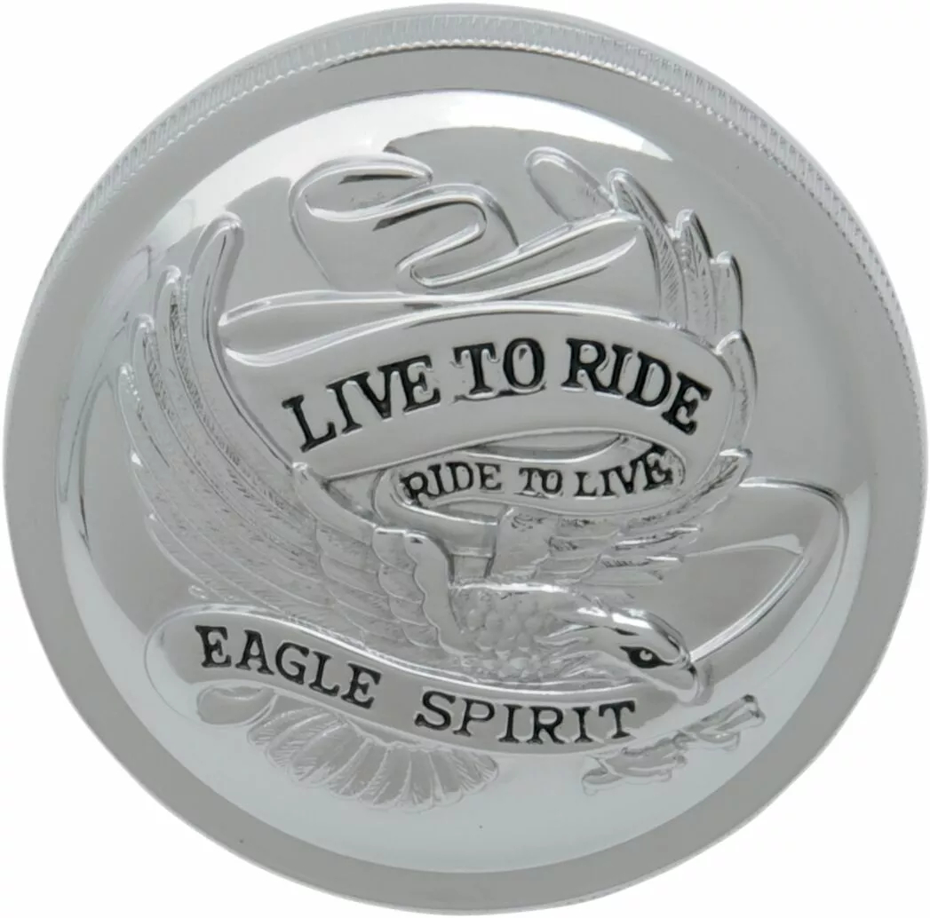 Газова кришка "Live to Ride".