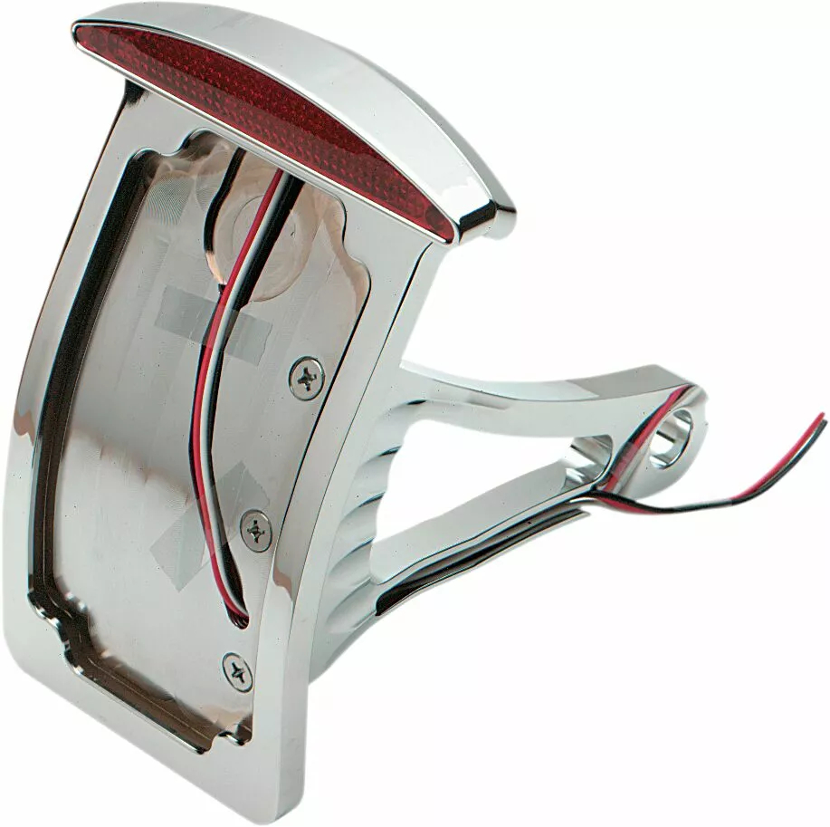 Бічне кріплення Half-Moon LED Taillight і номерний знак