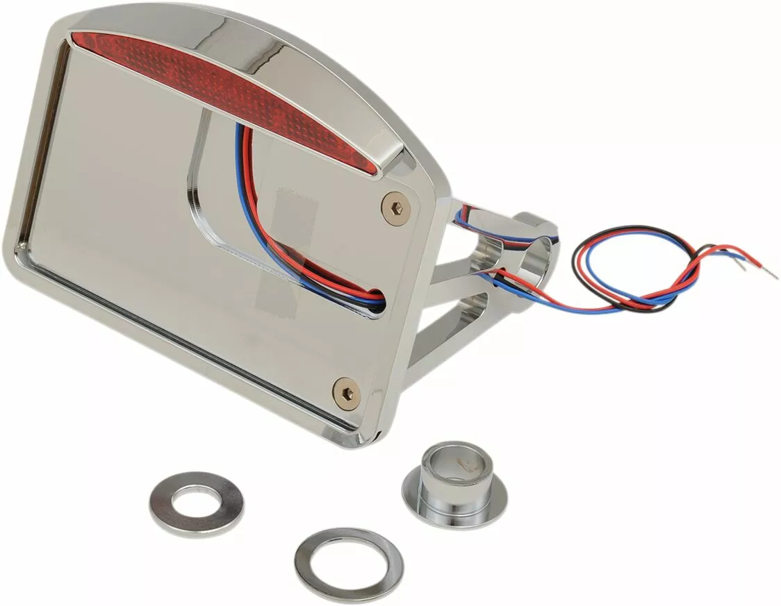 Бічне кріплення Half-Moon LED Taillight і номерний знак