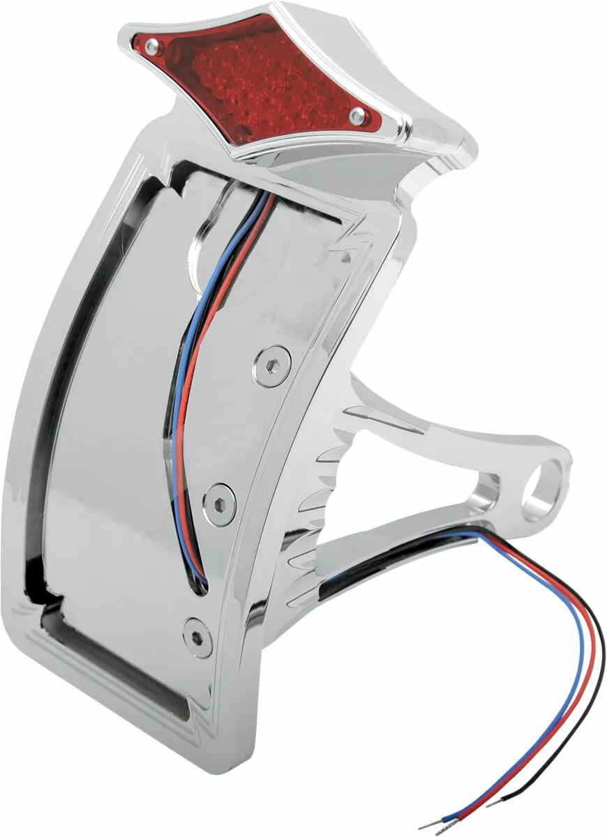 Бічне кріплення Diamond LED Taillight і кріплення номерного знака