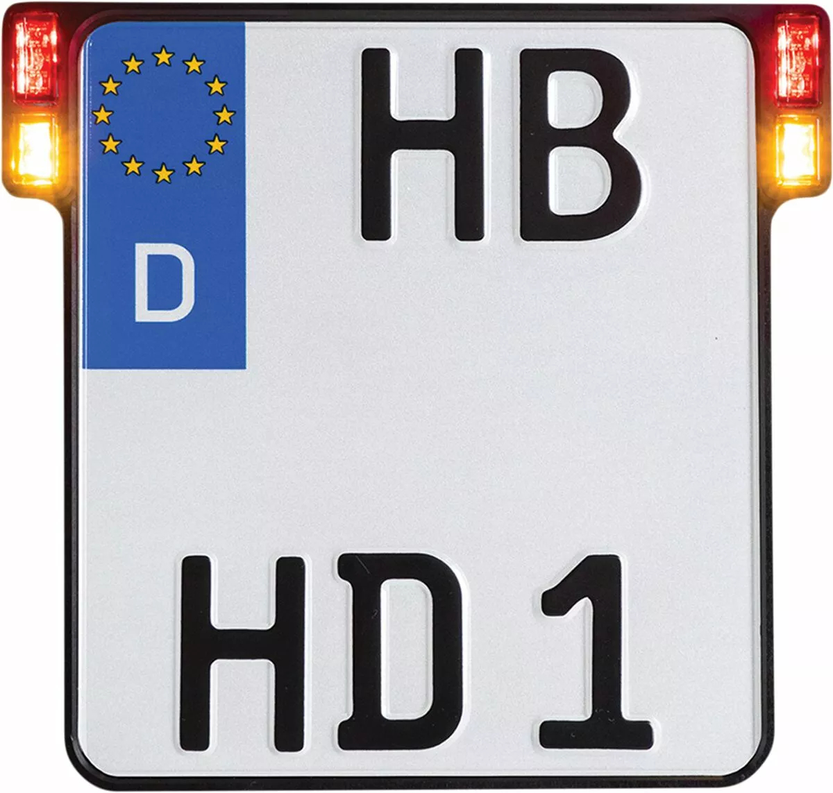 Тримач номерних знаків 3-в-1 для країн ЄС