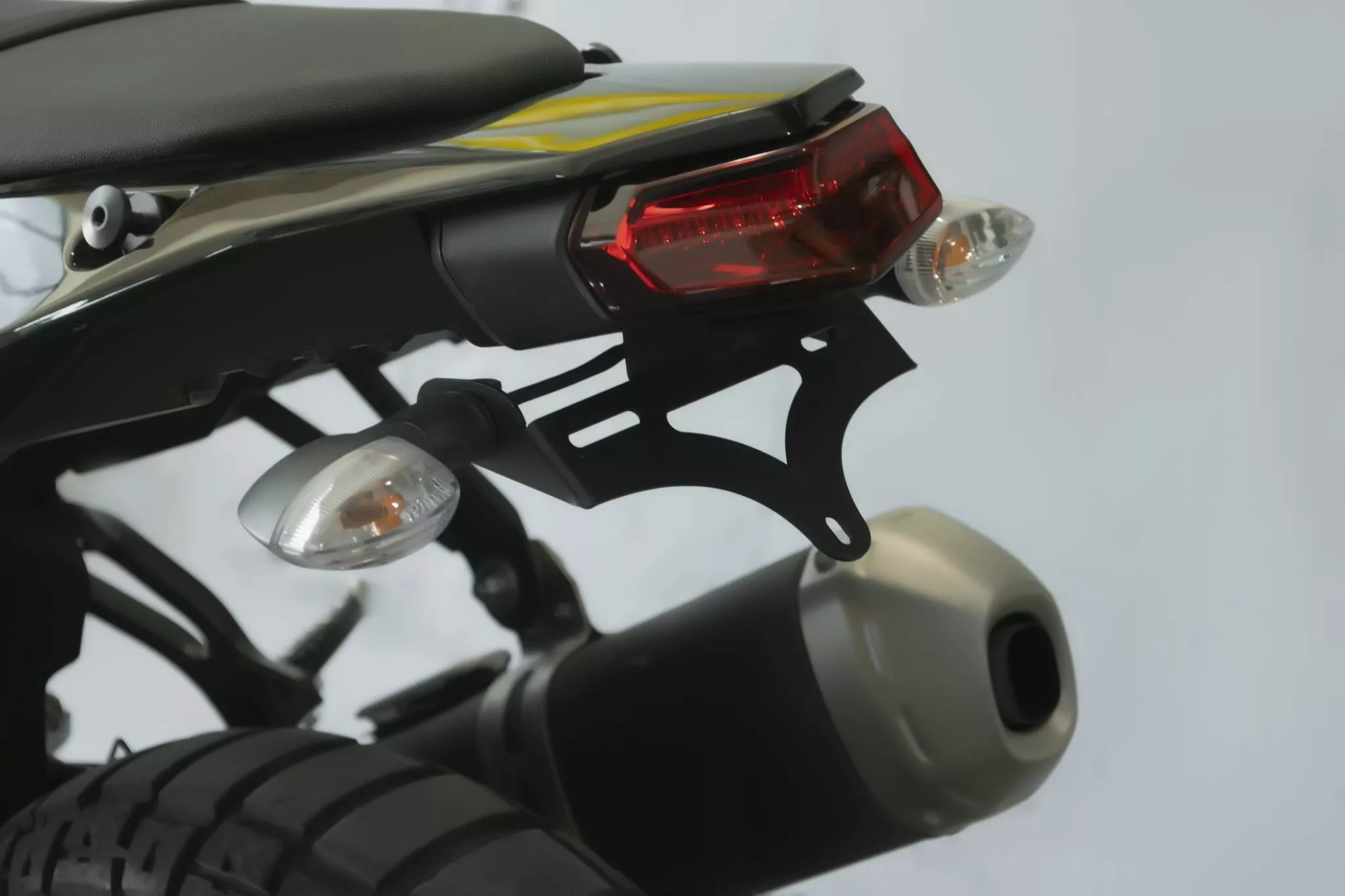 Держатель номерного знака Yamaha Tenere 700/T7