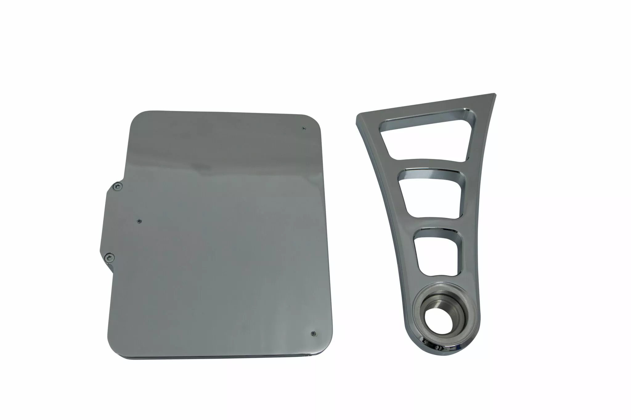 Бічні кріплення номерного знака