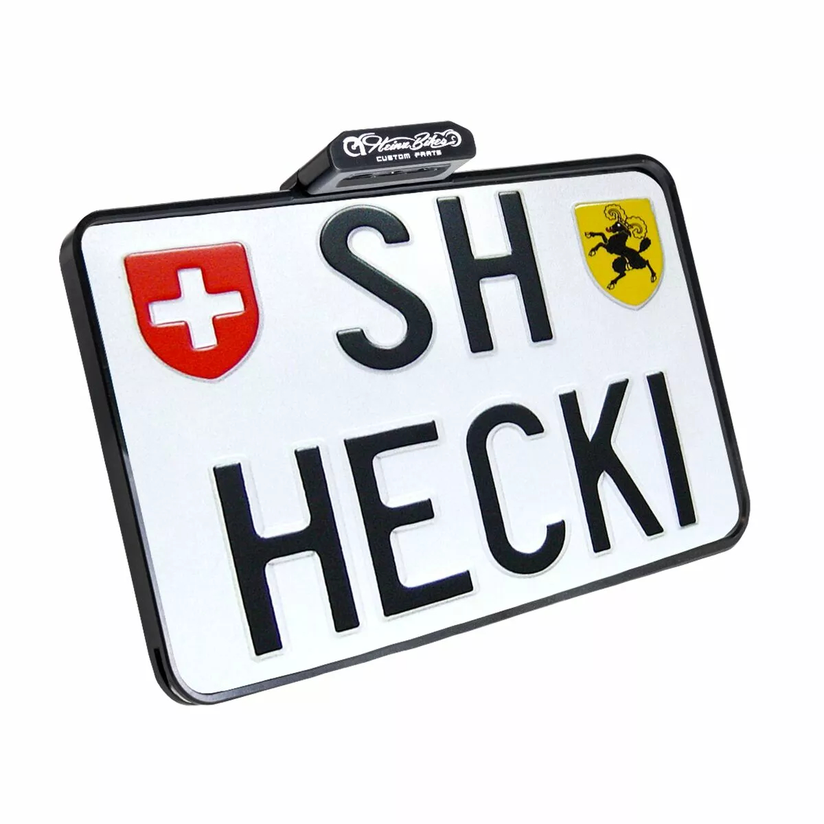 Кріплення для номерних знаків