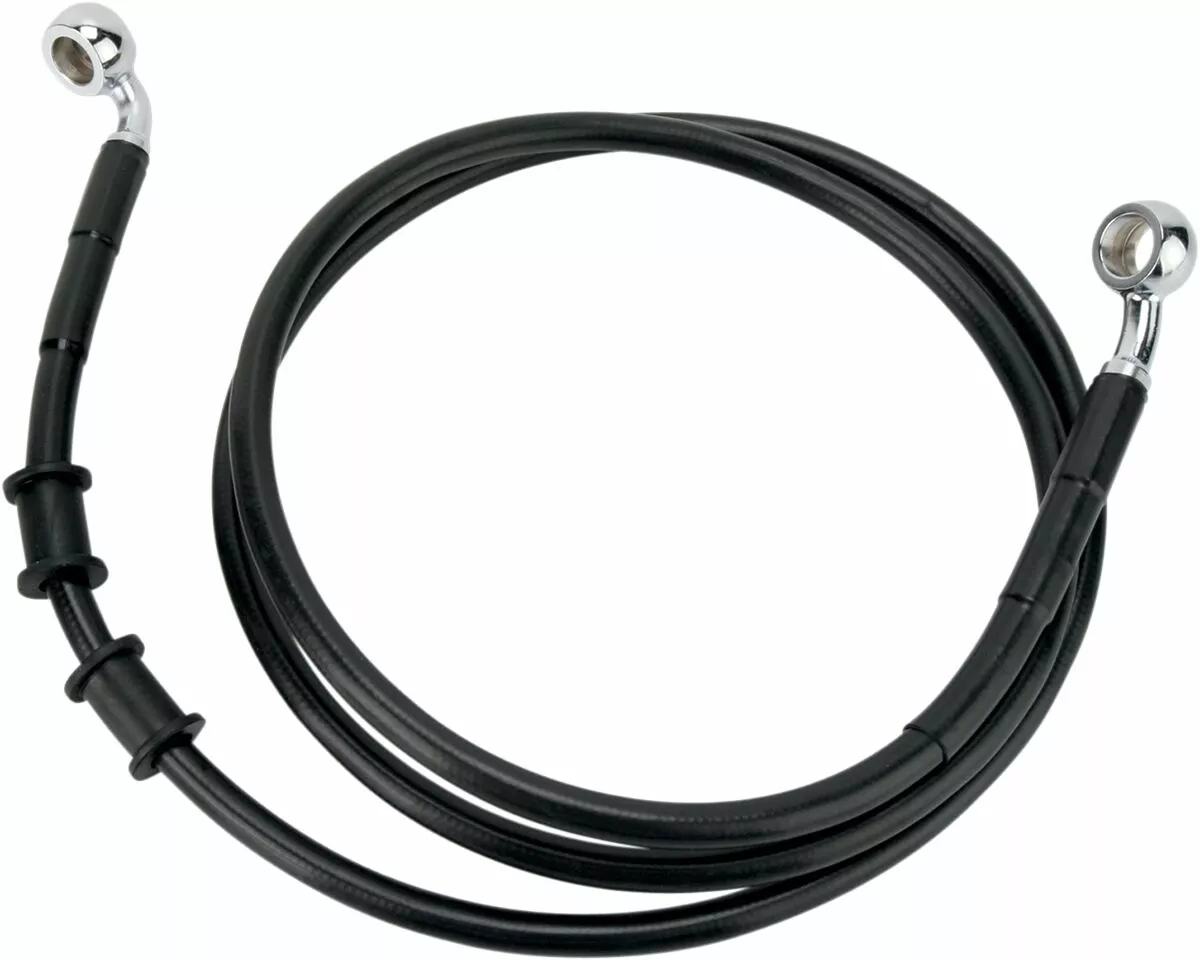 Комплект подовженої чорної вінілової гальмівної магістралі