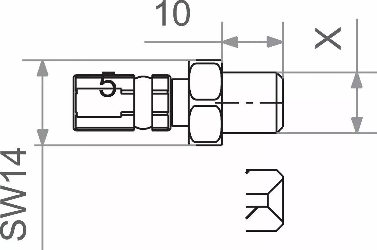 Фітинг Varioflex