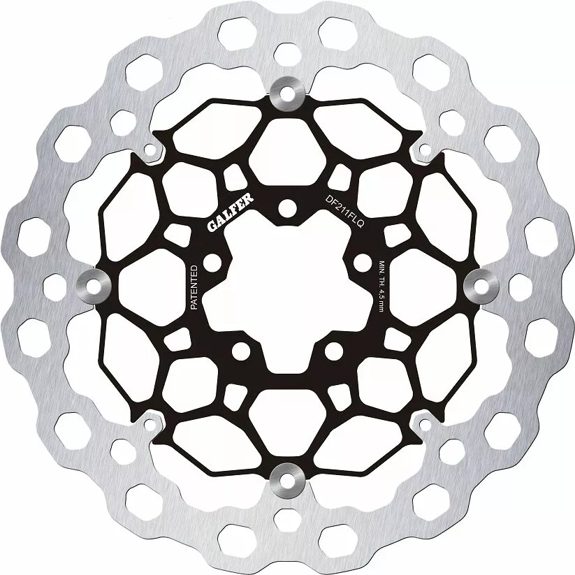 Гальмівний ротор плаваючий Cubiq