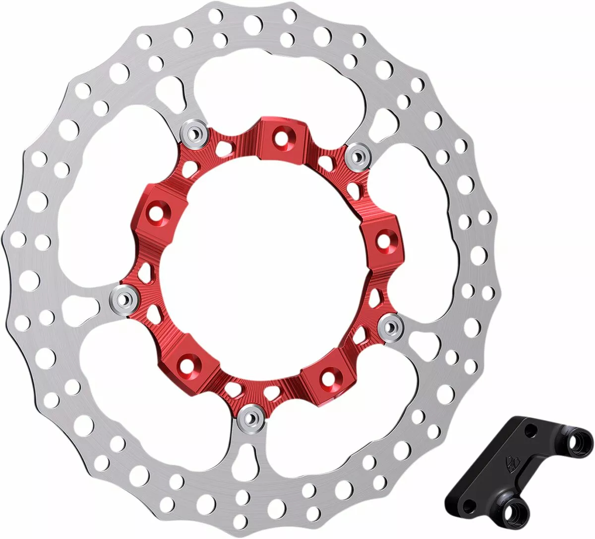 Повний плаваючий комплект гальмівного ротора Big Brake 14".