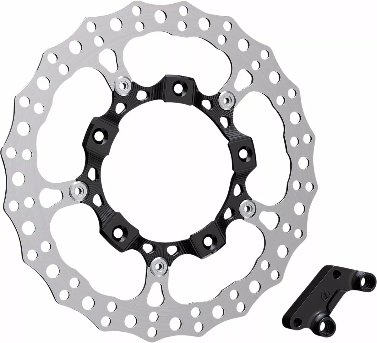 Повний плаваючий комплект гальмівного ротора Big Brake 14".