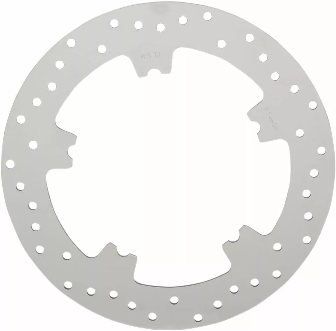 Гальмівний ротор із полірованою нержавіючої сталі