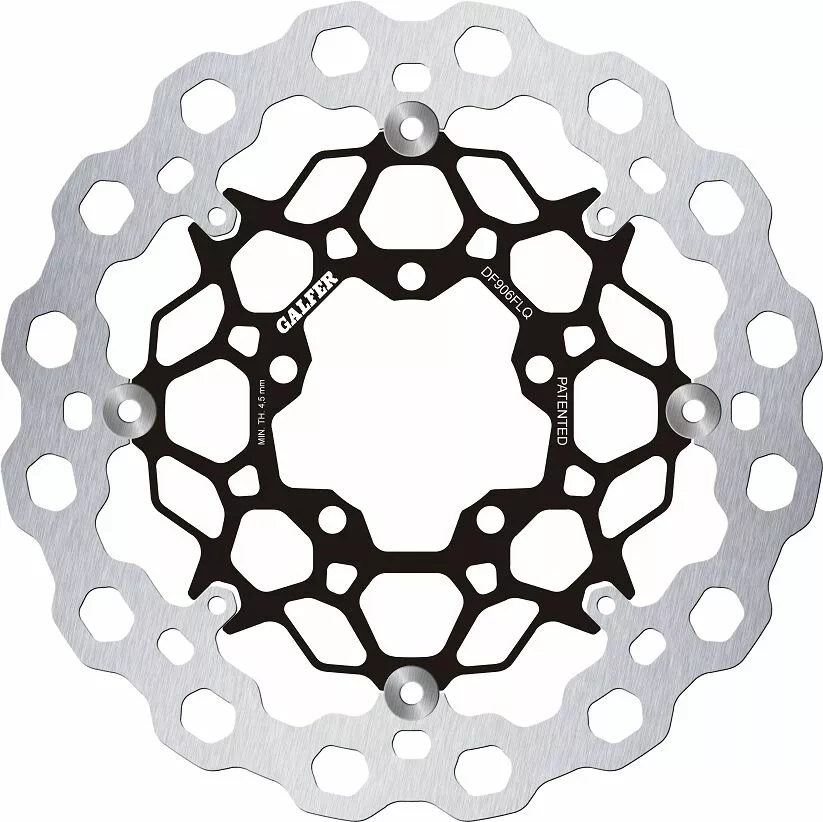 Гальмівний ротор плаваючий Cubiq