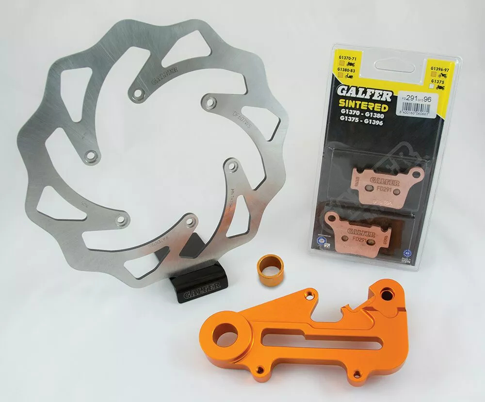 Задня частина Wave Rotor Kit