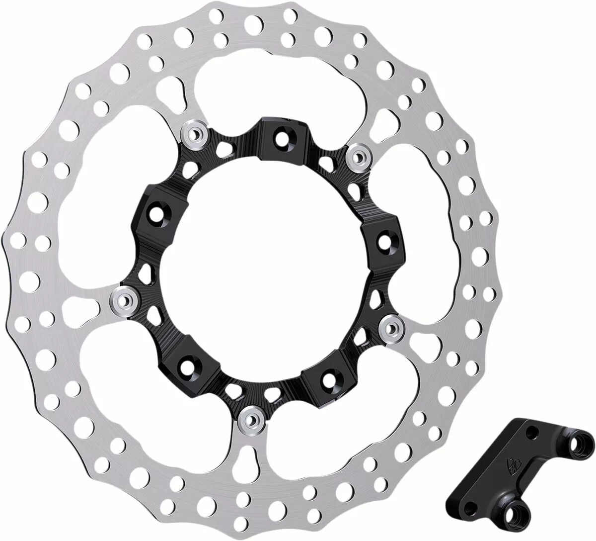 Повний плаваючий комплект гальмівного ротора Big Brake 14".