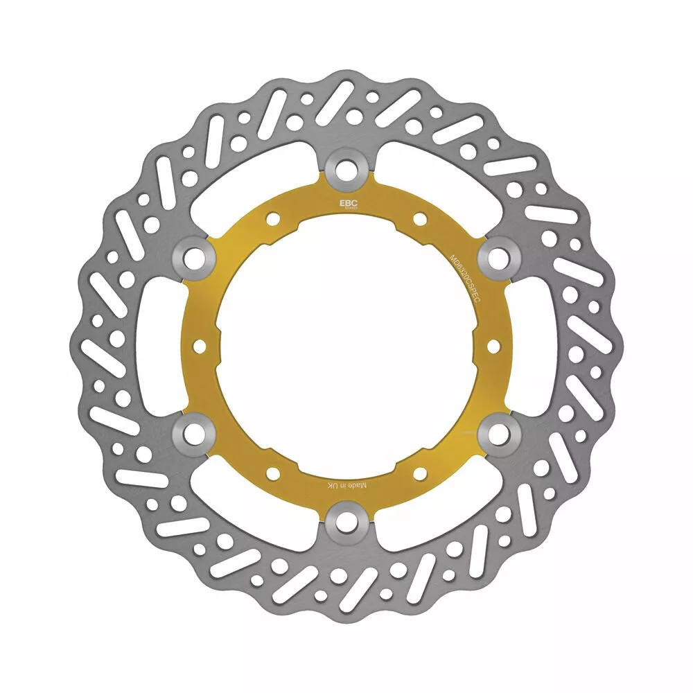 Гальмівні ротори серії Supercross Contour