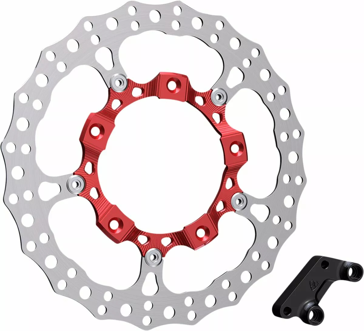 Повний плаваючий комплект гальмівного ротора Big Brake 14".