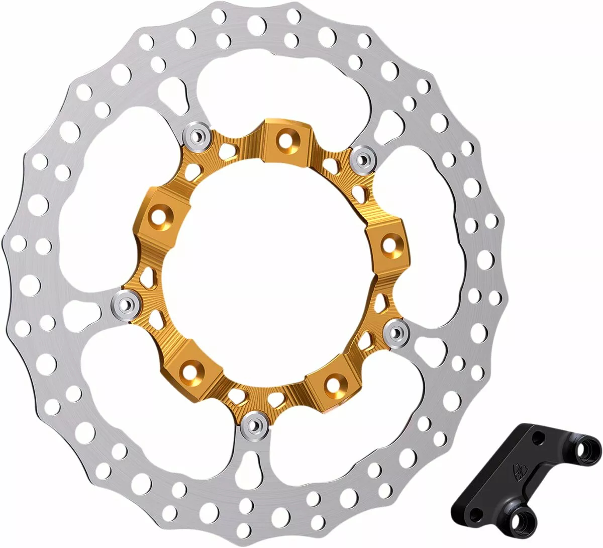 Повний плаваючий комплект гальмівного ротора Big Brake 14".