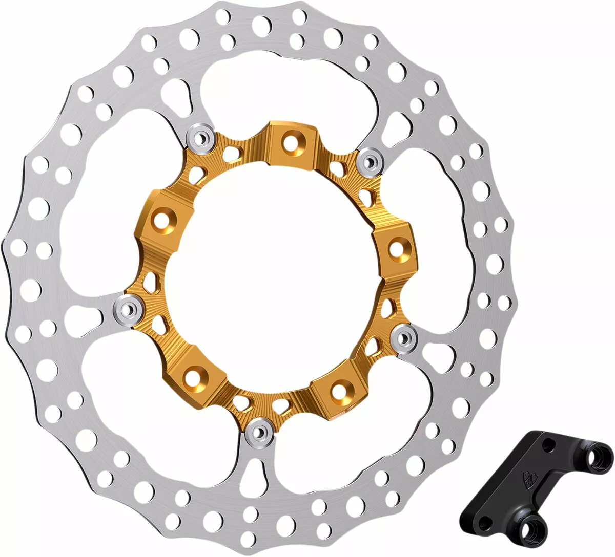 Повний плаваючий комплект гальмівного ротора Big Brake 14".