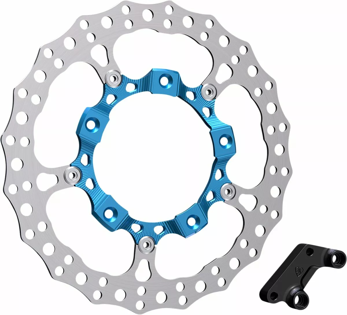 Повний плаваючий комплект гальмівного ротора Big Brake 14".