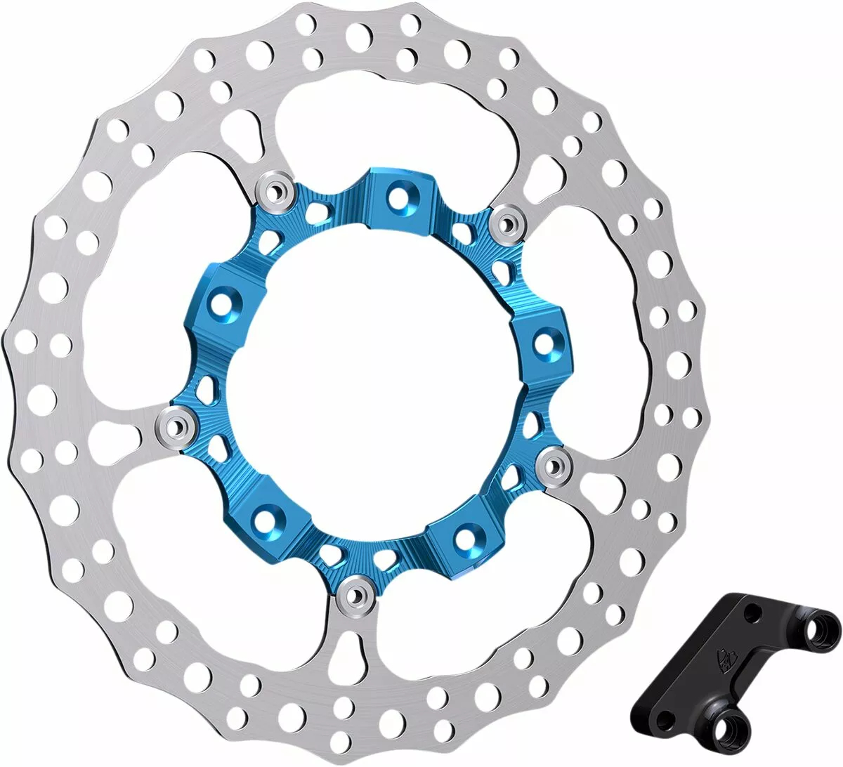 Повний плаваючий комплект гальмівного ротора Big Brake 14".