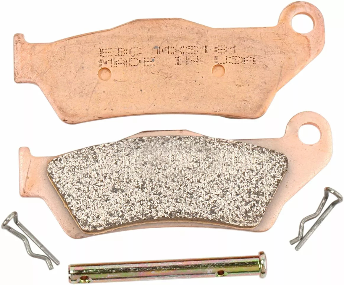 Гальмівні колодки Racing Sintered "MXS".