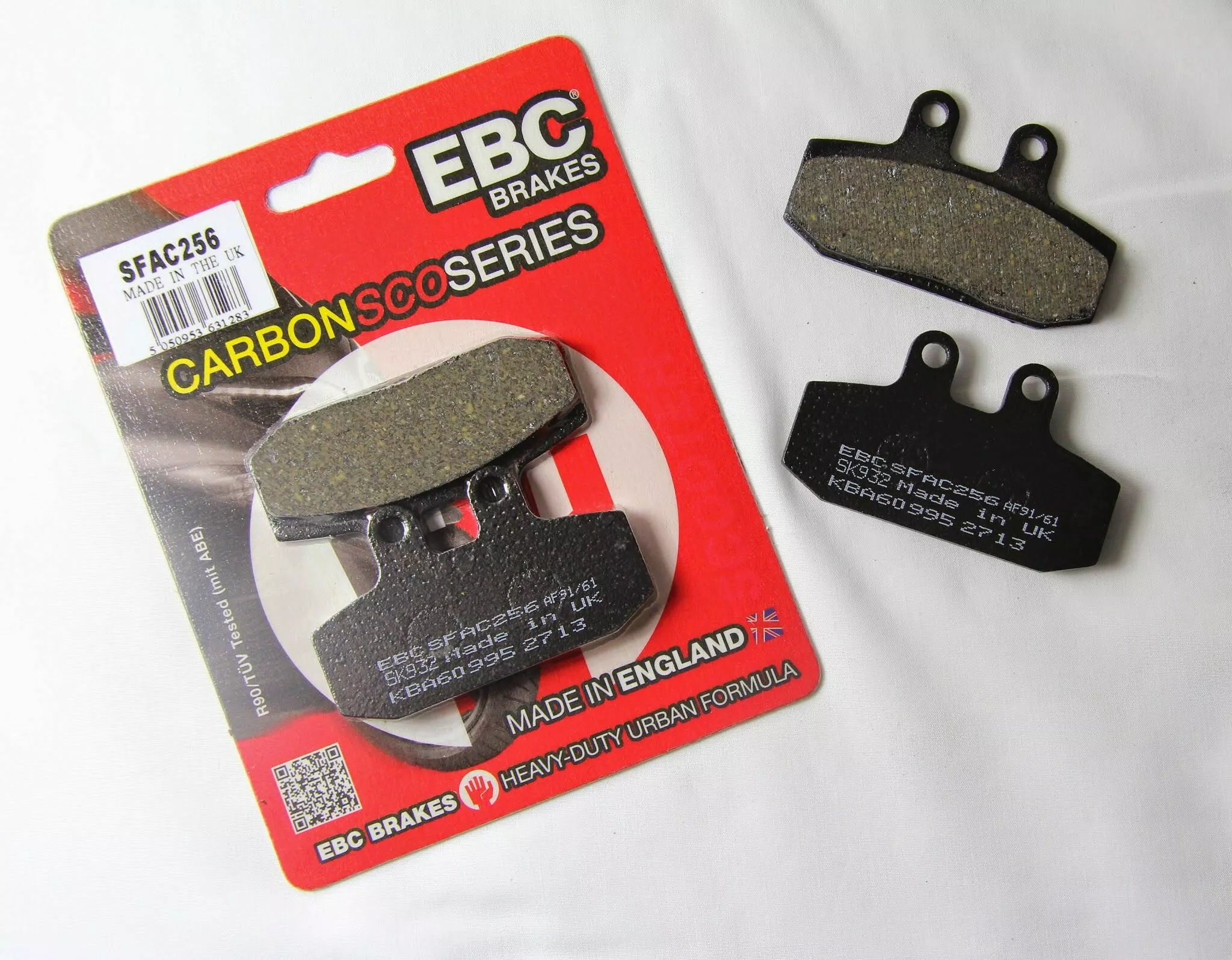 Гальмівні колодки для скутерів SFAC Carbon Series