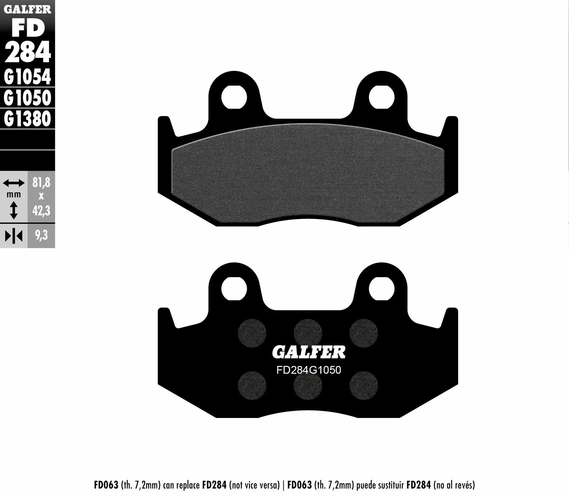 Гальмівна колодка Orcanic