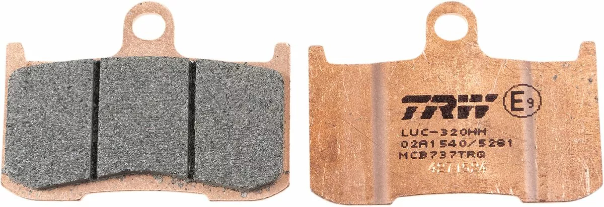 Гальмівна колодка TRQ Sintered Race
