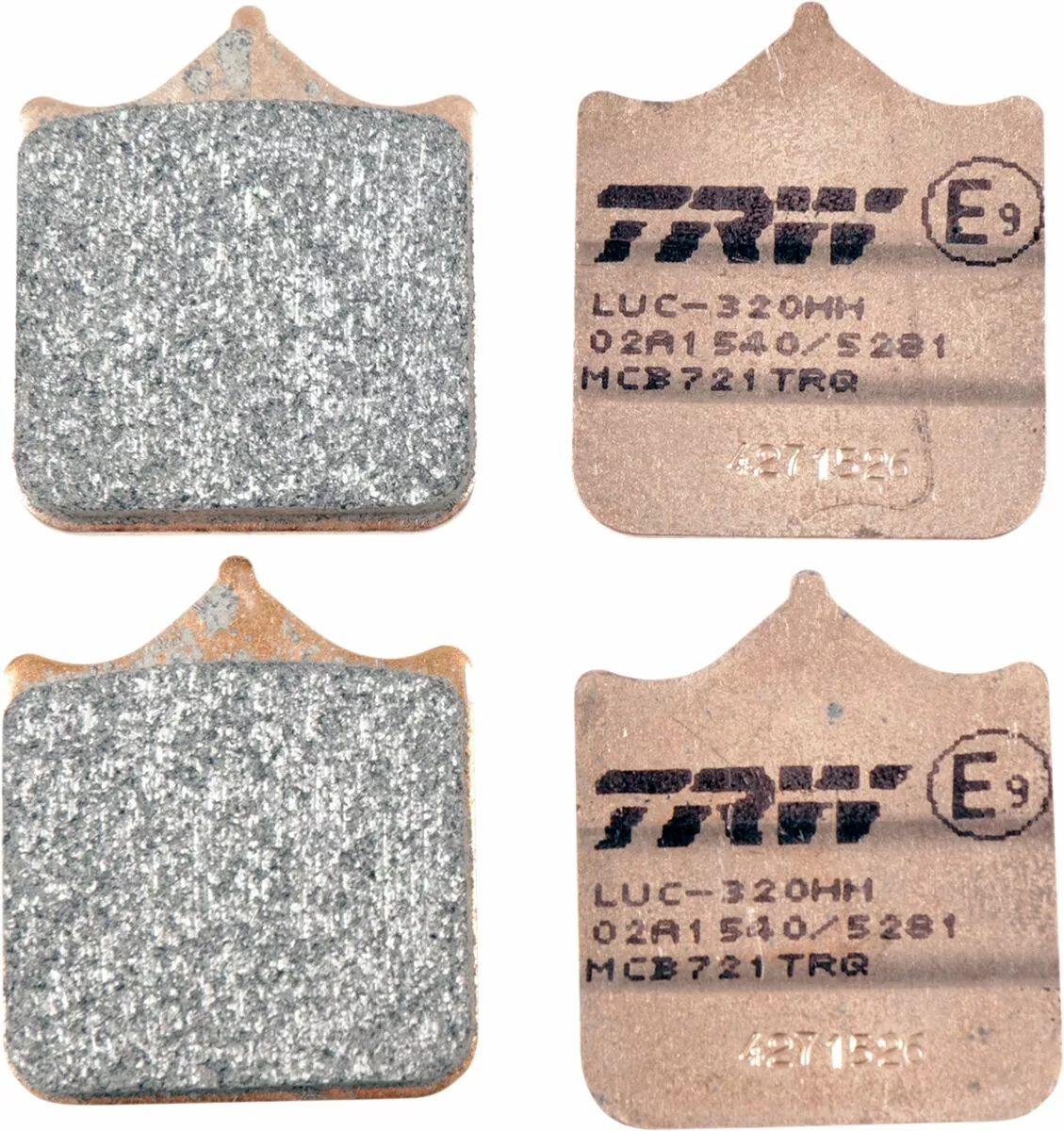 Гальмівна колодка TRQ Sintered Race