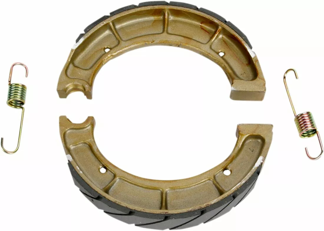 Рифлені гальмівні колодки "G".