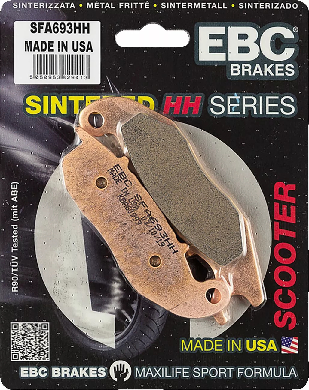 Скутер "SFA" Double-H Sintered Brake Pads