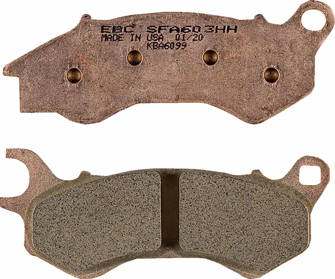Скутер "SFA" Double-H Sintered Brake Pads